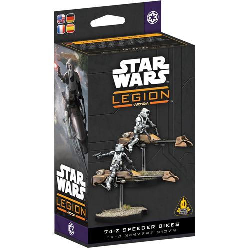 AMGSWQ207 Star Wars Legion: 74-Z Speeder Bike Unit Expansion published by Atomic Mass Games