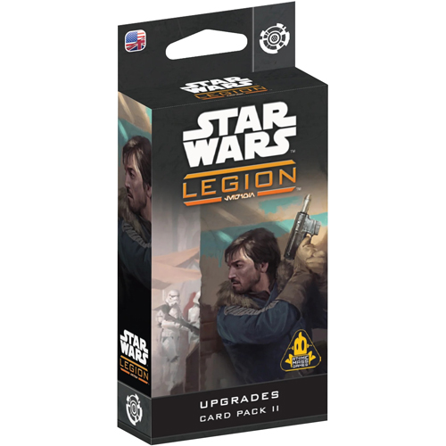 AMGSWQ214 Star Wars Legion: Upgrades Card Pack II published by Atomic Mass Games