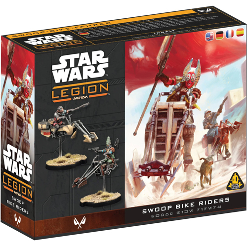 AMGSWQ238 Star Wars Legion: Swoop Biker Riders published by Atomic Mass Games