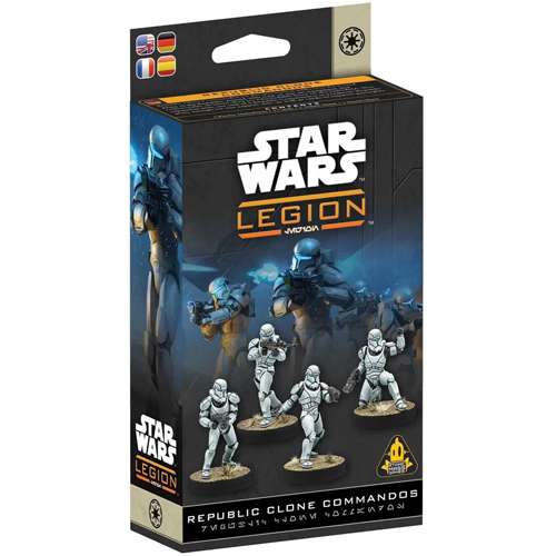 AMGSWQ26 Star Wars Legion: Republic Clone Commandos published by Atomic Mass Games