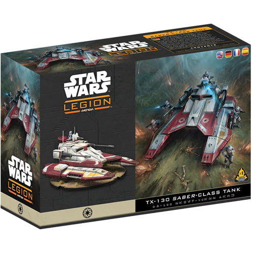 AMGSWQ27 Star Wars Legion: TX-130 Saber Tank published by Atomic Mass Games