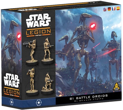 2!AMGSWQ30 Star Wars Legion: B1 Battle Droids published by Atomic Mass Games