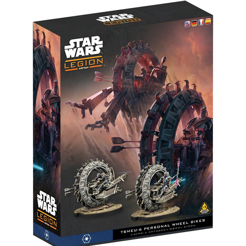 AMGSWQ32 Star Wars Legion: TSMEU-6 Personal Wheel Bike published by Atomic Mass Games