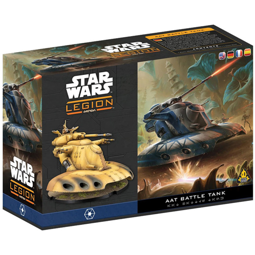 AMGSWQ33 Star Wars Legion: Legion AAT Battle Tank published by Atomic Mass Games