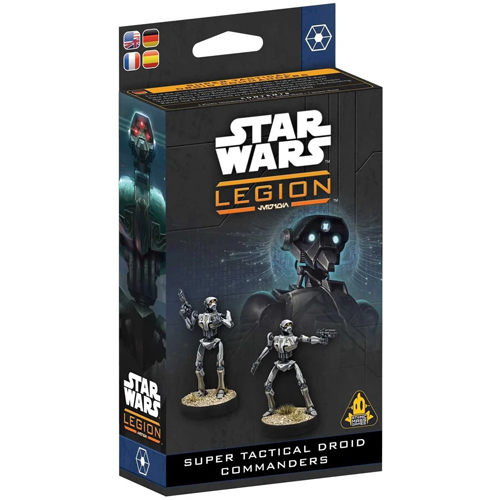 AMGSWQ38 Star Wars Legion: Super Tactical Droids published by Atomic Mass Games