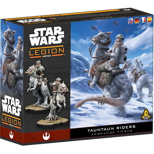 AMGSWQ40 Star Wars Legion: Tauntaun Riders published by Atomic Mass Games