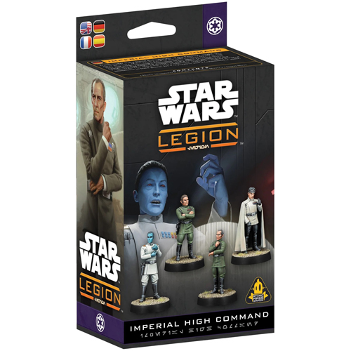 2!AMGSWQ42 Star Wars Legion: Imperial High Command published by Atomic Mass Games