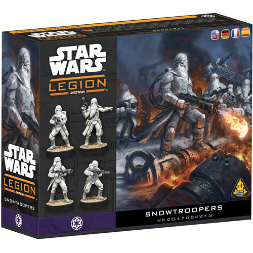 AMGSWQ43 Star Wars Legion: Snowtroopers published by Atomic Mass Games