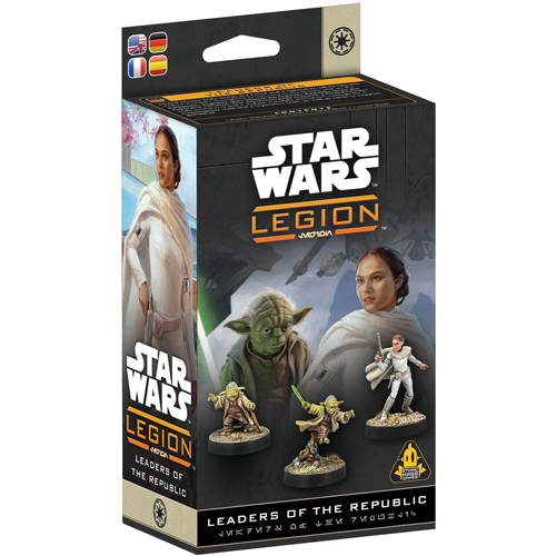 AMGSWQ46 Star Wars Legion: Leaders Of The Republic published by Atomic Mass Games