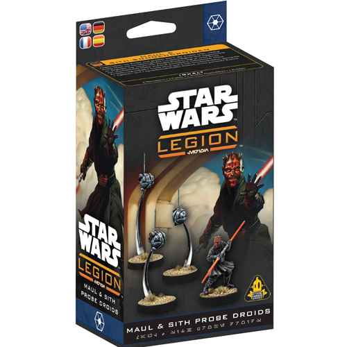 AMGSWQ48 Star Wars Legion: Darth Maul And Sith Probe Operative published by Atomic Mass Games