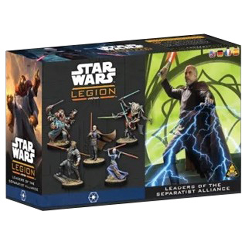 AMGSWQ49 Star Wars Legion: Leaders Of The Separatist Alliance published by Atomic Mass Games