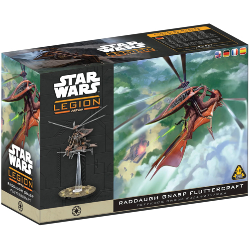 AMGSWQ51 Star Wars Legion: Fluttercraft published by Atomic Mass Games