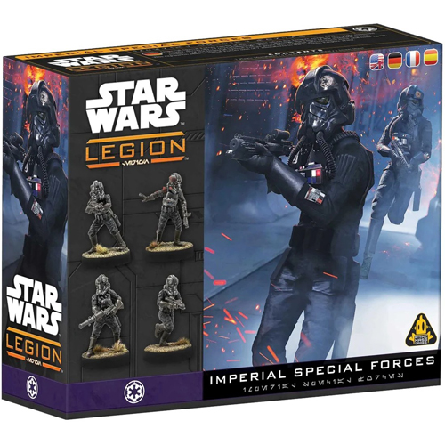 2!AMGSWQ53 Star Wars Legion: Imperial Special Forces published by Atomic Mass Games