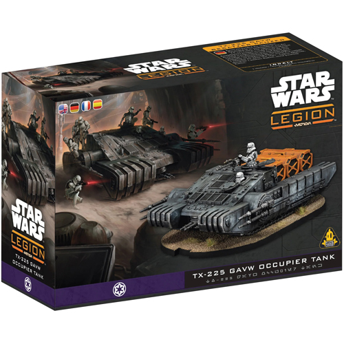 AMGSWQ55 Star Wars Legion: TX-225 GAVw Occupier Tank published by Atomic Mass Games