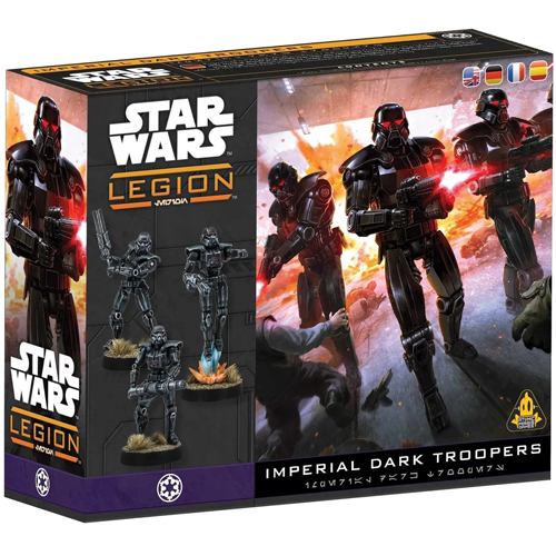 AMGSWQ63 Star Wars Legion: Dark Troopers Unit Expansion published by Atomic Mass Games
