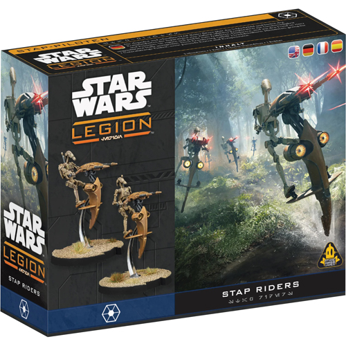 AMGSWQ66 Star Wars Legion: STAP Riders published by Atomic Mass Games