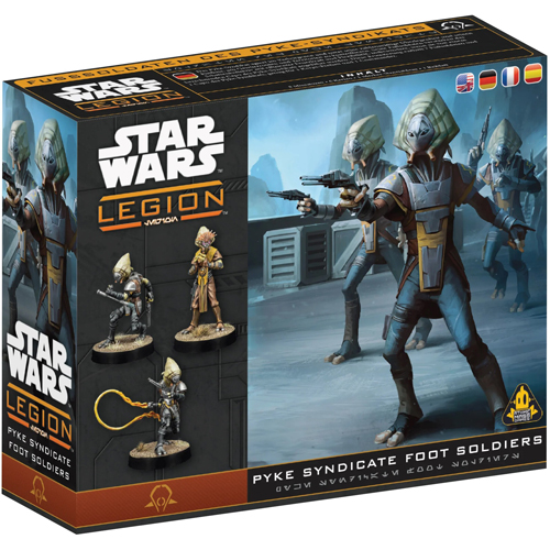 AMGSWQ70 Star Wars Legion: Pyke Syndicate Foot Soldiers published by Atomic Mass Games