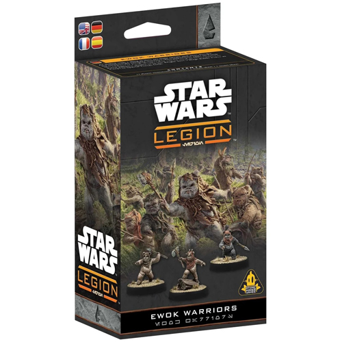AMGSWQ73 Star Wars Legion: Ewok Warriors Unit Expansion published by Atomic Mass Games