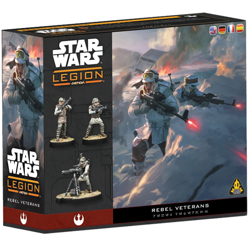 AMGSWQ75 Star Wars Legion: Rebel Veterans published by Atomic Mass Games
