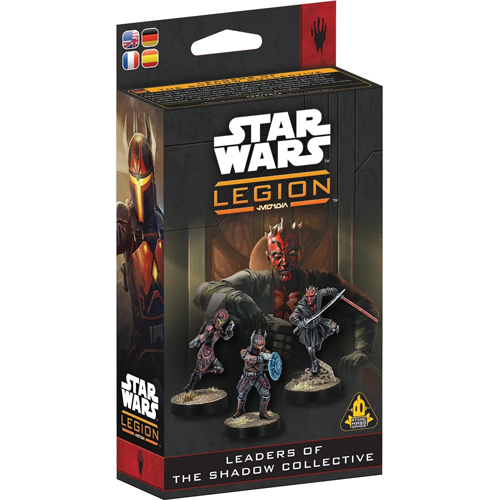 AMGSWQ77 Star Wars Legion: Leaders Of The Shadow Collective published by Atomic Mass Games