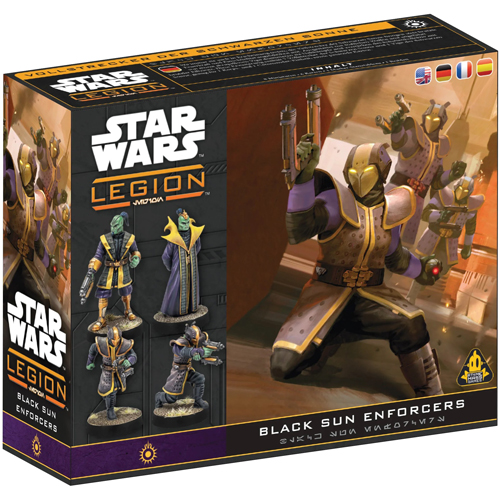 AMGSWQ78 Star Wars Legion: Black Sun Enforcers published by Atomic Mass Games