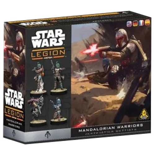 AMGSWQ81 Star Wars Legion: Mandalorian Warriors published by Atomic Mass Games