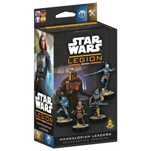 AMGSWQ82 Star Wars Legion: Mandalorian Leaders published by Atomic Mass Games