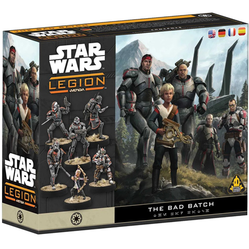 AMGSWQ90 Star Wars Legion: Bad Batch published by Atomic Mass Games