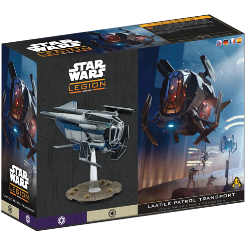 AMGSWQ91 Star Wars Legion: LAAT/le Patrol Transport published by Atomic Mass Games