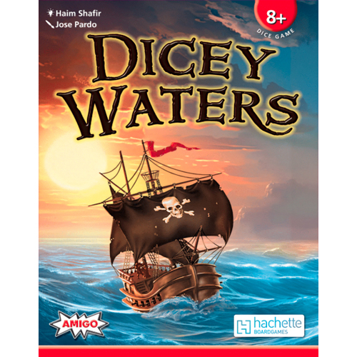1!AMIDICEY Dicey Waters Card Game published by Amigo Spiele