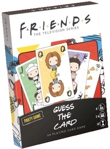 2!AMZYGGTC01EN Guess The Card Game: Friends Edition published by Zygomatic