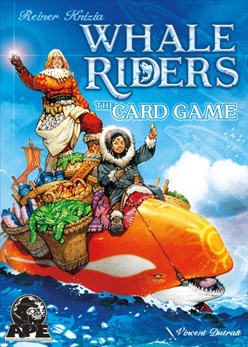 2!APE4310 Whale Riders: The Card Game published by Ape Games