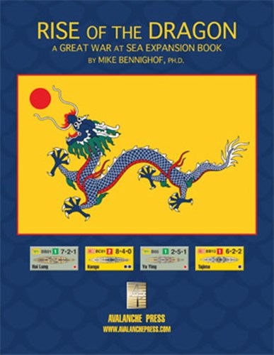 APL0887 Great War At Sea: Rise Of The Dragon published by Avalanche Press