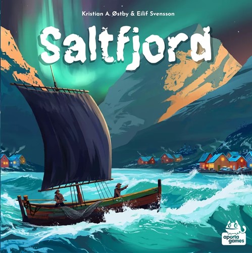 2!APOSFD001027 Saltfjord Board Game published by Aporta Games