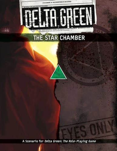 2!APU8110 Delta Green RPG: The Star Chamber Scenario published by Arc Dream Publishing