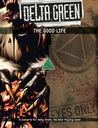 2!APU8129 Delta Green RPG: The Good Life published by Arc Dream Publishing