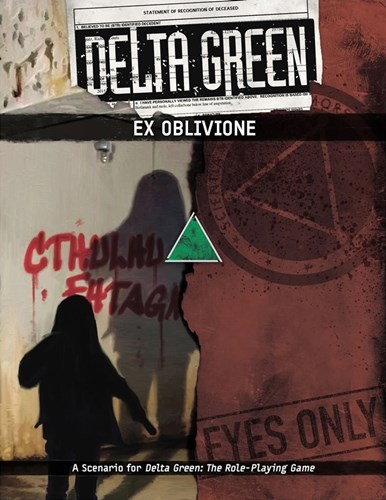 APU8138 Delta Green RPG: Ex Oblivione published by Arc Dream Publishing