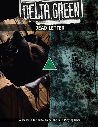 2!APU8152 Delta Green RPG: Dead Letter published by Arc Dream Publishing