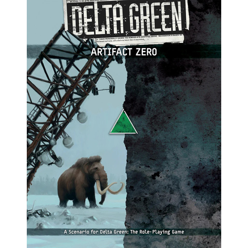 APU8155 Delta Green RPG: Artifact Zero published by Arc Dream Publishing