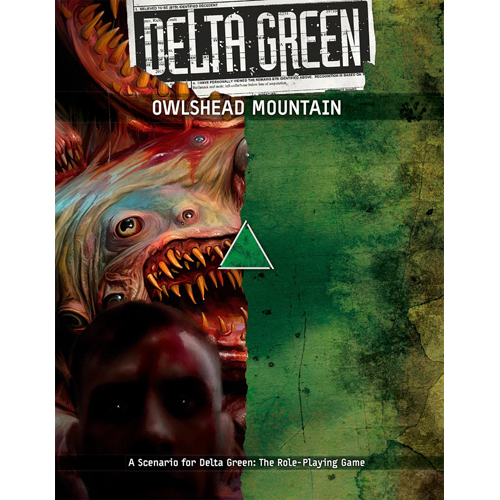 APU8156 Delta Green RPG: Owlshead Mountain published by Arc Dream Publishing