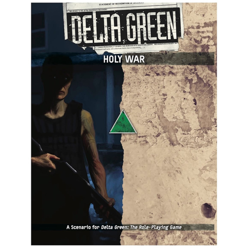 APU8157 Delta Green RPG: Holy War published by Arc Dream Publishing