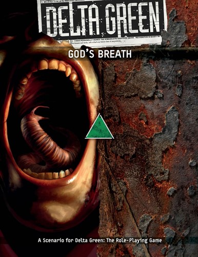 3!APU8170 Delta Green RPG : God's Breath published by Arc Dream Publishing