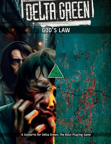 2!APU8171 Delta Green RPG: God's Law published by Arc Dream Publishing