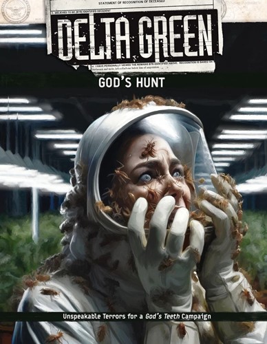 APU8173 Delta Green RPG: God's Hunt published by Arc Dream Publishing