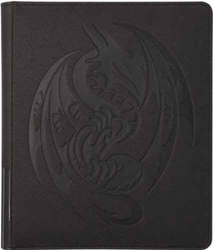 ARCT39311 Dragon Shield Card Portfolio 360 - Iron Grey published by Arcane Tinmen