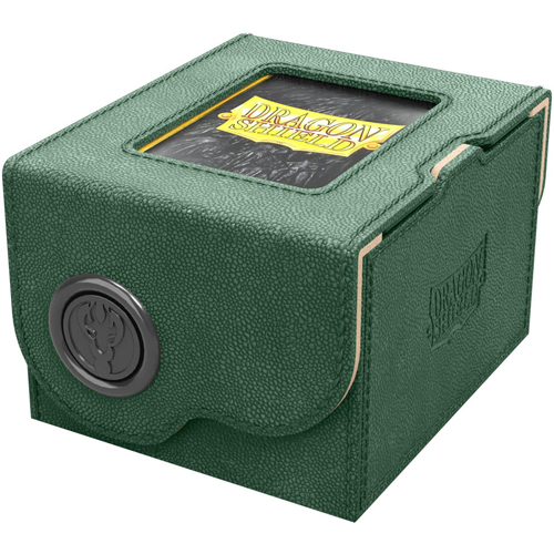 ARCT40823 Dragon Shield Dragon Box 150+ Green And Sand published by Arcane Tinmen