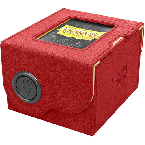 ARCT40825 Dragon Shield Dragon Box 150+ Red And Lemon published by Arcane Tinmen