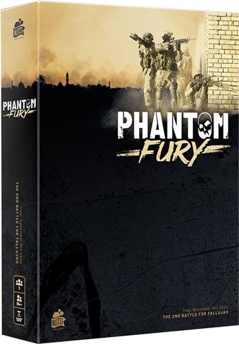 3!ARE22084 Phantom Fury: 2nd Edition published by Ares Games