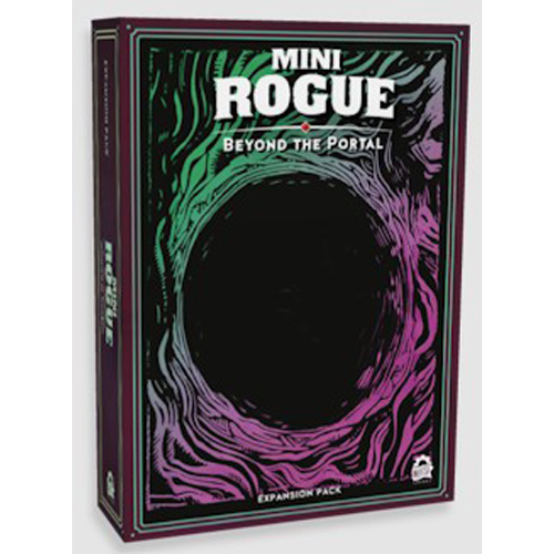 ARE25106MR2PRTAL Mini Rogue Board Game: Beyond The Portal Expansion published by Ares Games