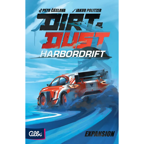 AREALBI83391 Dirt And Dust Card Game: Harbordrift Expansion published by Ares Games